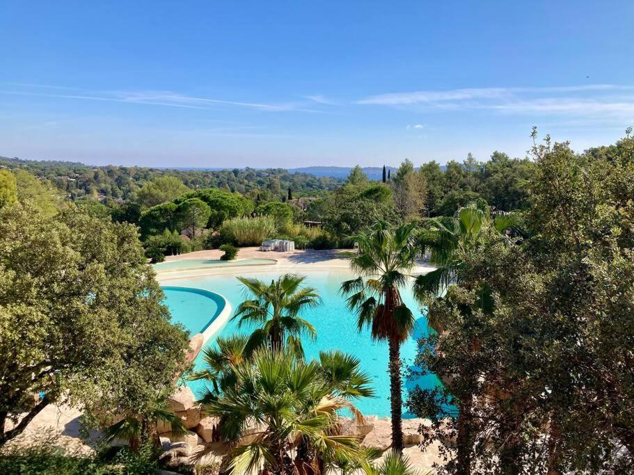 Les Restanques Bougainvillee 2051 Grimaud Exteriör bild
