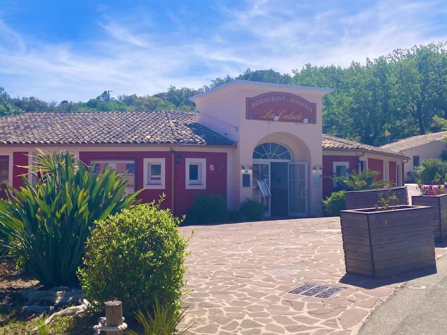 Les Restanques Bougainvillee 2051 Grimaud Exteriör bild
