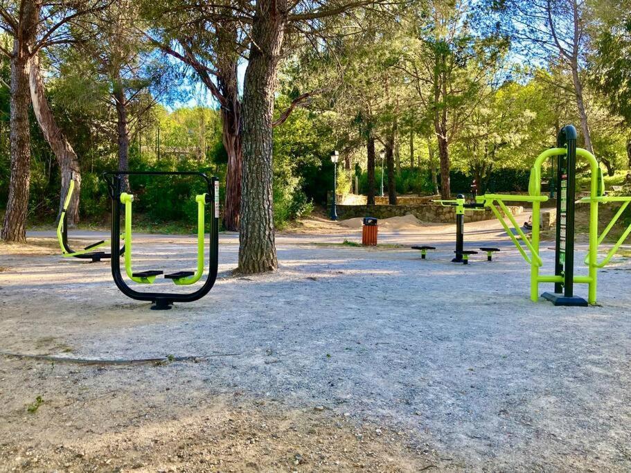 Les Restanques Bougainvillee 2051 Grimaud Exteriör bild