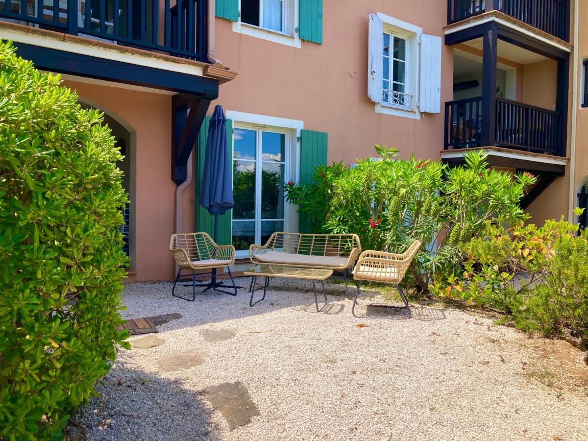 Les Restanques Bougainvillee 2051 Grimaud Exteriör bild